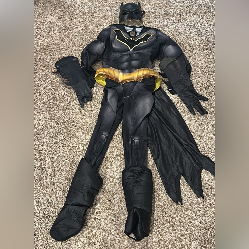 Batman Halloween costume